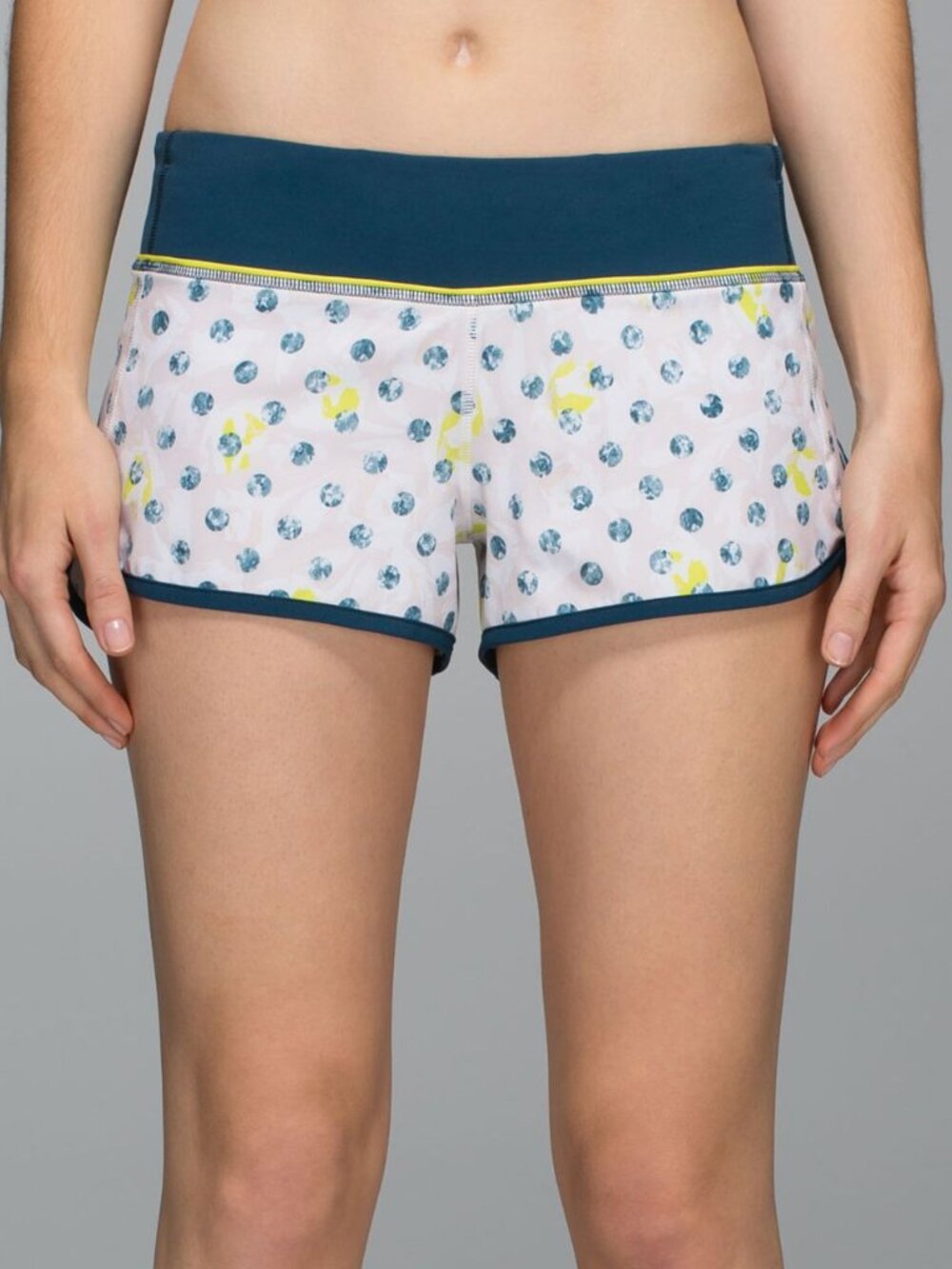 Lululemon Run: Speed Short *4-way Stretch in Painted Lady Neutral Blush Alberta